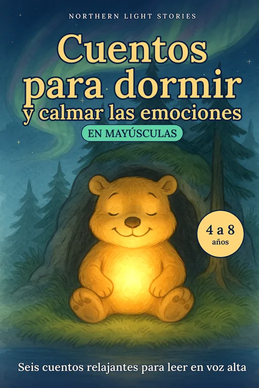 Cuentos para dormir y calmar las emociones, en mayúsculas
